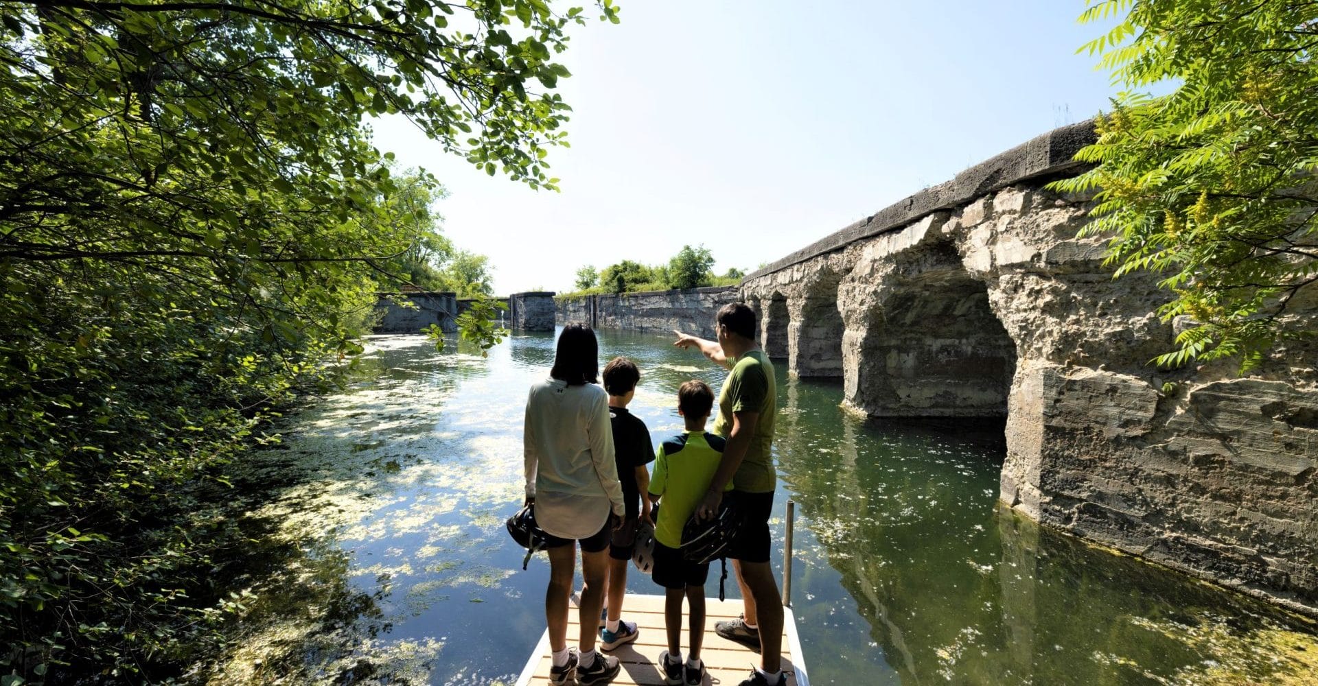 Parc Du Canal De Soulanges Tourisme Vaudreuil Soulanges