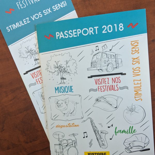 Passeport 2018 livre à colorier