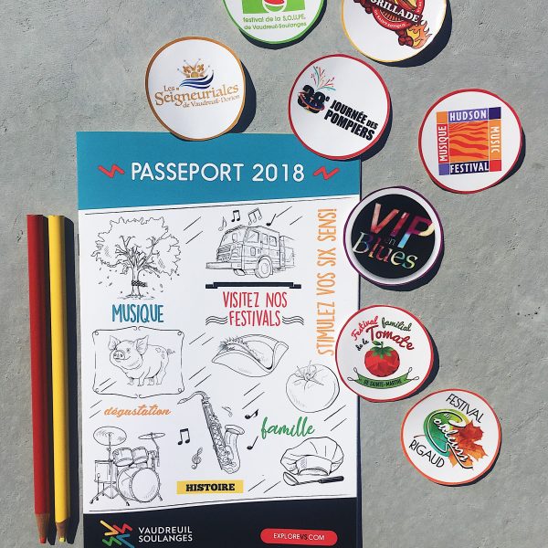 Passeport cahier colorier concours festival