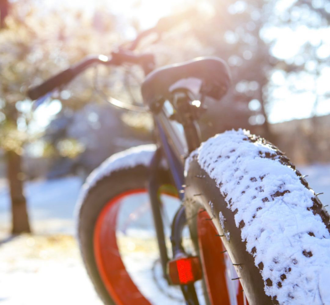 Le fatbike, un sport adapté à nos hivers