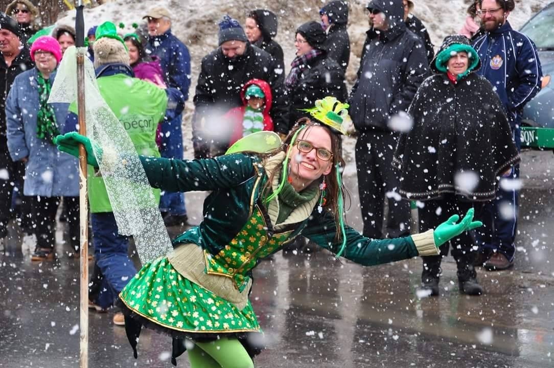 St. Patrick's Day festivities and parade