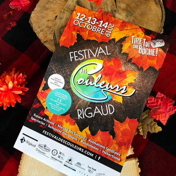 Le Festival des couleurs de Rigaud, l'événement de l'automne!