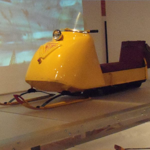 Antique Snowmobile Exhibition