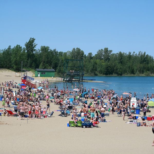 Ouverture de la Plage Le Sablon