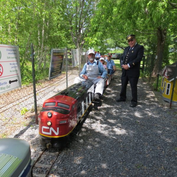 Open Day at Montreal Live Steamers Club