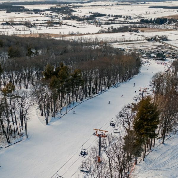 The après-ski music events at Mont Rigaud