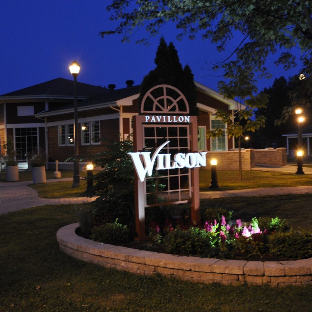 Spectacles au Pavillon Wilson