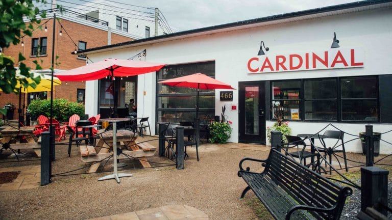 Microbrasserie Cardinal Brewing