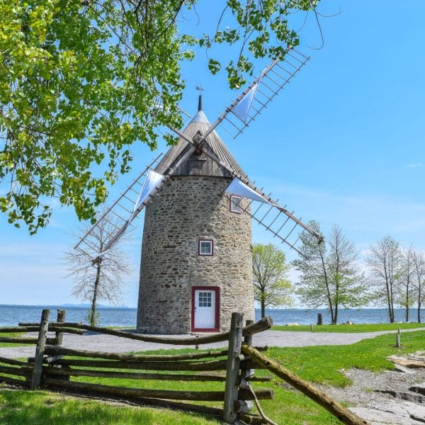 Windmill Day at Parc historique de la Pointe-du-Moulin