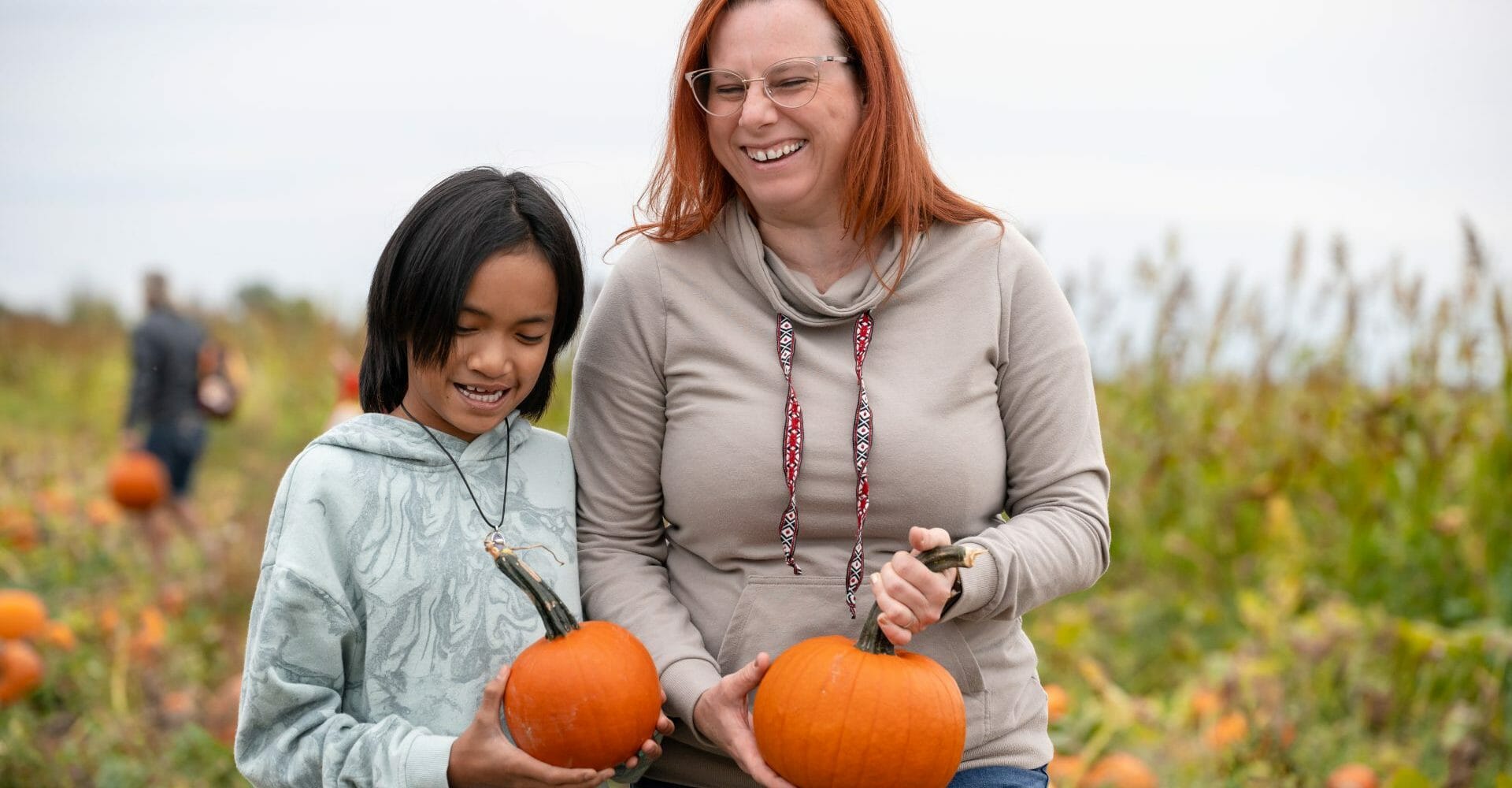 Where to pick your Halloween pumpkins?