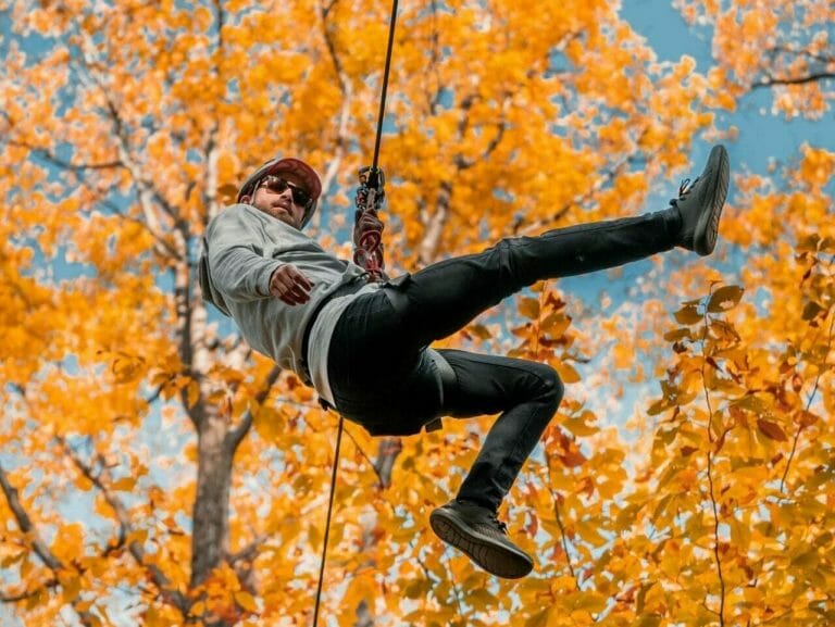 Arbraska en automne