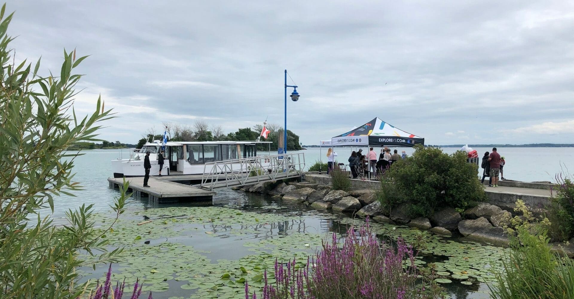Theme cruises on Lake Saint-François