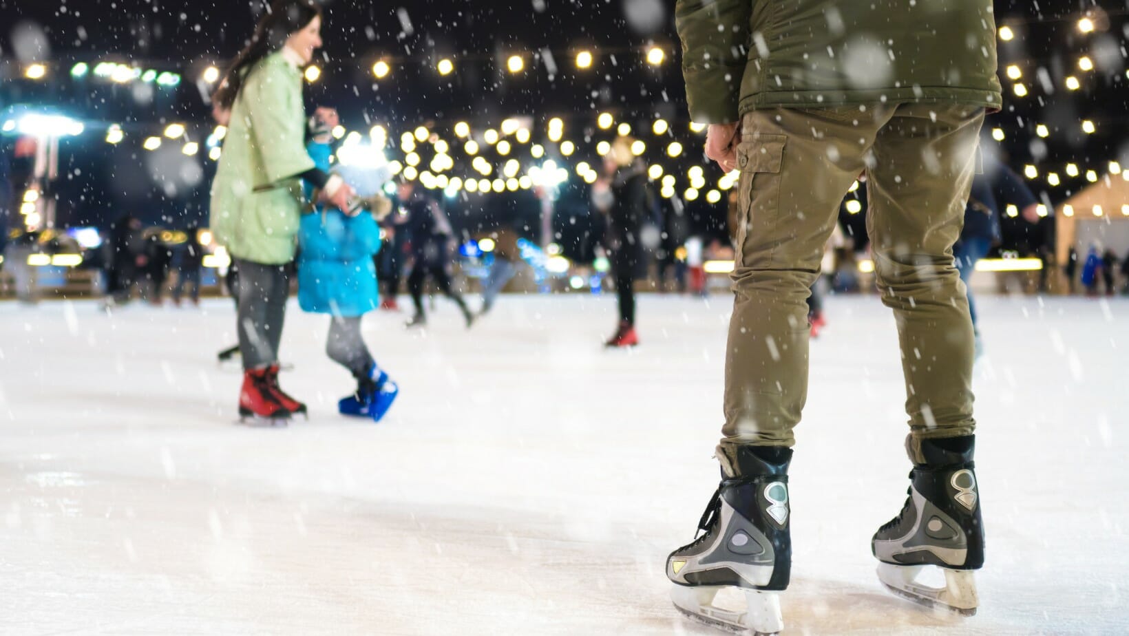 Outdoor skating at Les Coteaux Tourisme VaudreuilSoulanges