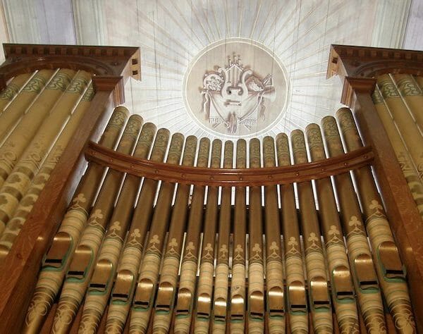 Grandes orgues et gourmandises