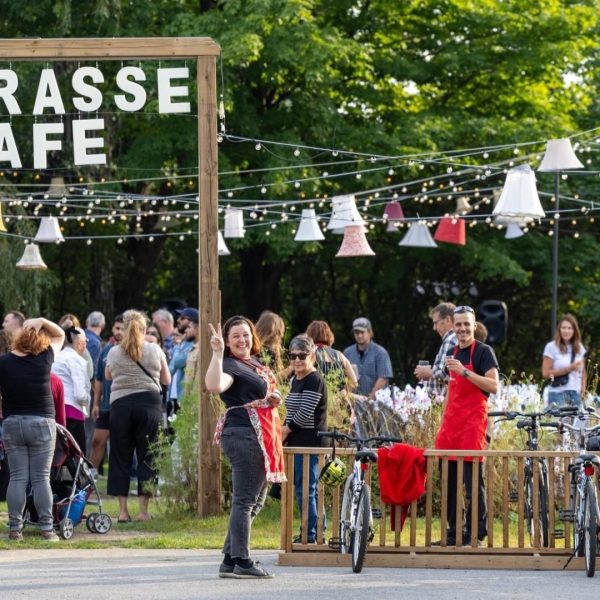 Événement de clôture au Terrasse Café