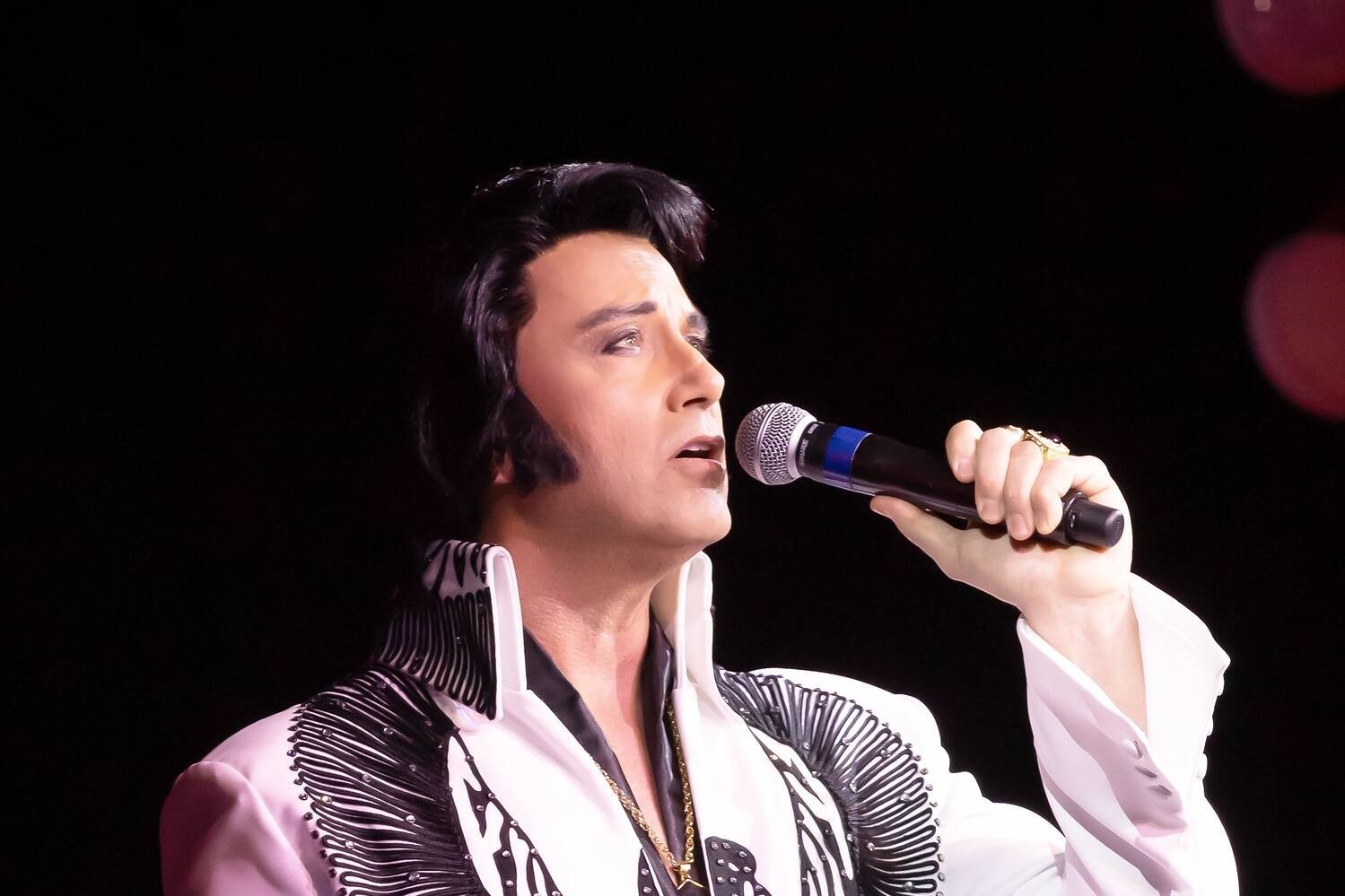 Elvis Presley On tour avec Sylvain Leduc au Pavillon Wilson