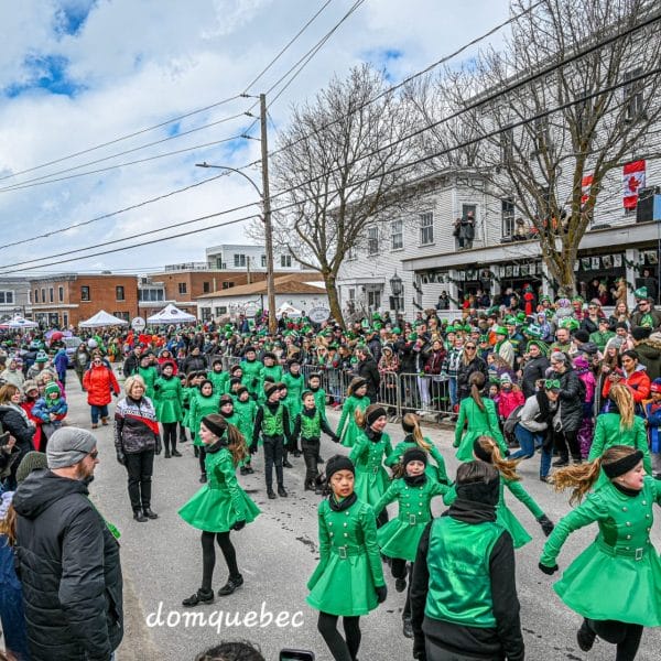 Festivités et Parade de la Saint-Patrick