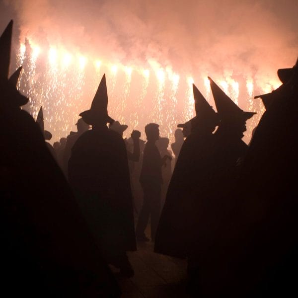 Danse des ados sous le thème du Bal du sorcier