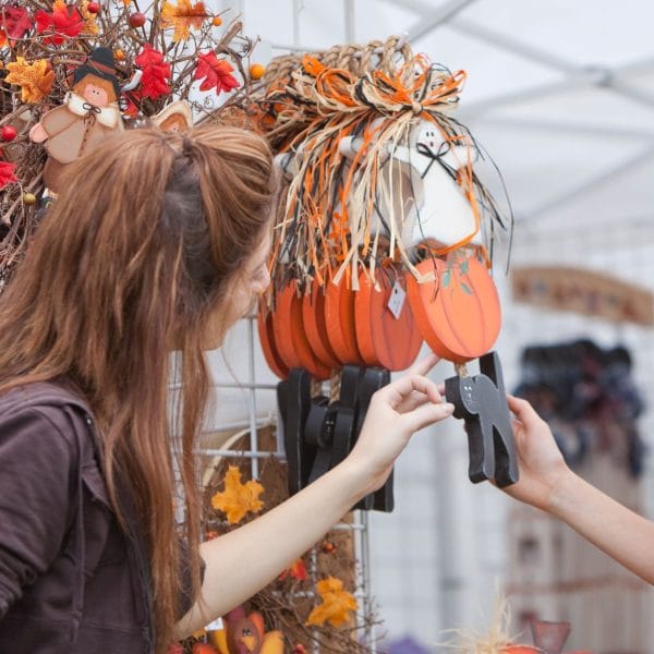 Marché créatif au Terrasse Café