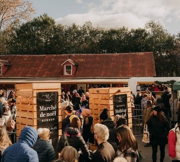 Marché de Noël de Hudson