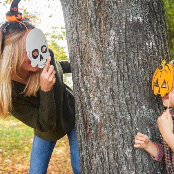 Parcours ludique d'Halloween