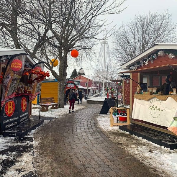 Marché de Noël Coteau-du-Lac