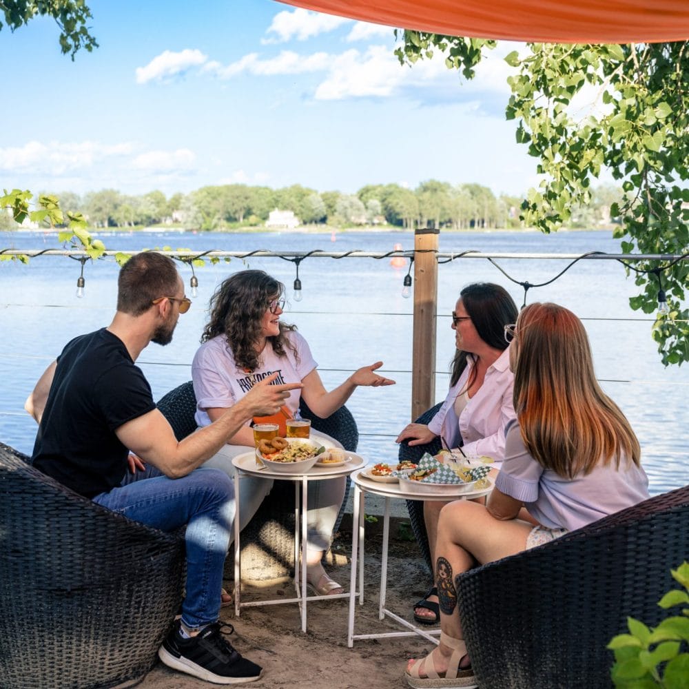 Les pros du parasol