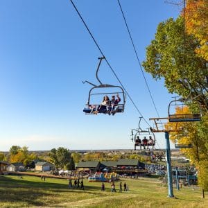 Mont Rigaud Colour Weekends