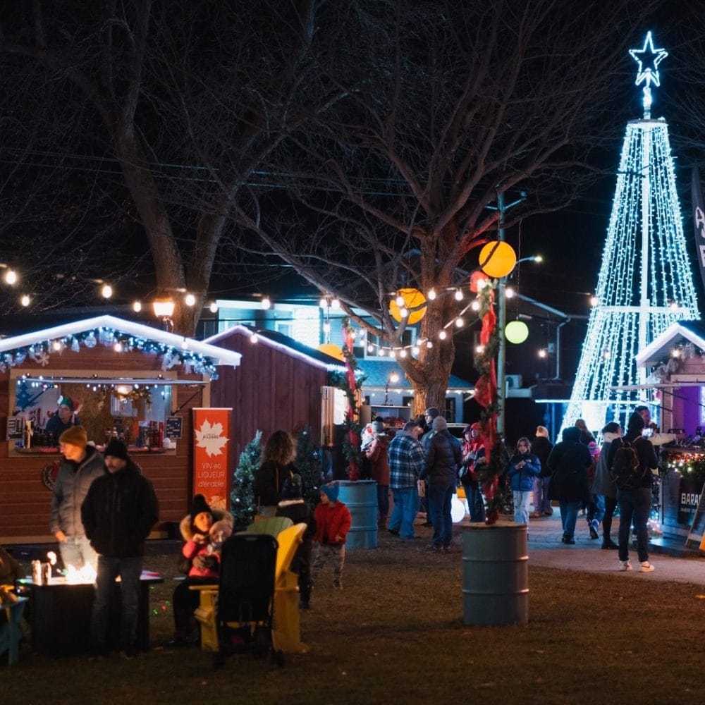 Marché de Noël Coteau-du-Lac