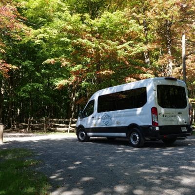 3 itinéraires à faire avec la Navette Mont Rigaud cet automne