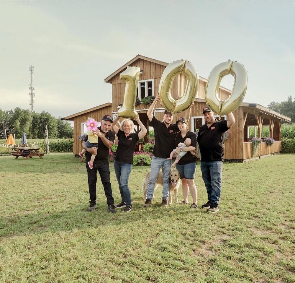 100 years of the Isabelle Farm