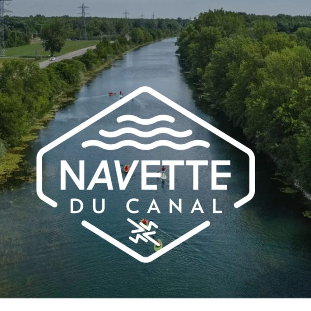 Journée d’exploration avec la navette du canal de Soulanges
