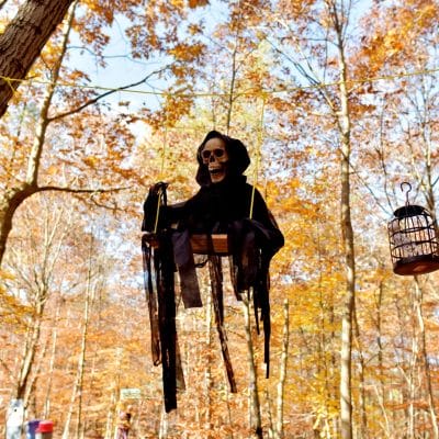 Halloween Haunted Trail