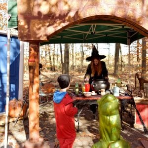 Halloween Haunted Trail