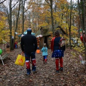 Halloween Haunted Trail
