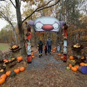 Halloween Haunted Trail