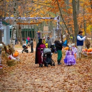 Le Sentier hanté d'Halloween